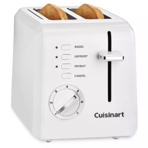 Cuisinart CPT-122 2-Slice Toaster $9.59 + free shipping @ eBay