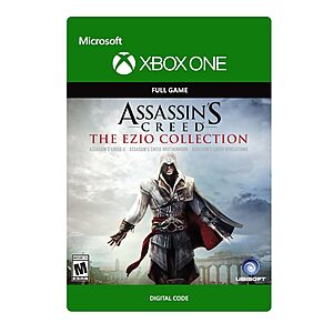 Assassin’s Creed The Ezio Collection (Xbox One / Series X|S Digital Code)