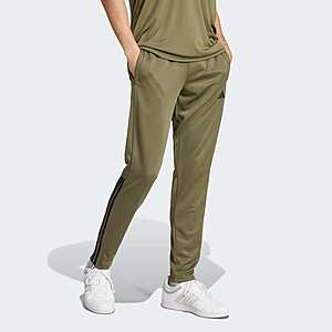 adidas Men's Sereno Aeroready Cut 3-Stripes Tapered Pants (Olive Strata/Black) $14 + Free Shipping