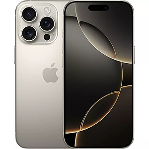 Verizon: 4 Lines Unlimited Welcome Plan + 4x iPhone 16 Pro / Plus Smartphones $100/month for 36 months after Bill Credits + Taxes & Fees + $300 Verizon GC (New Customers Only)