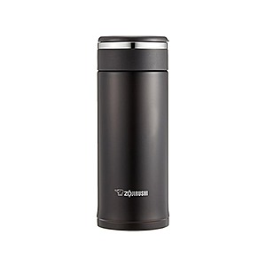 Zojirushi Stainless Steel Water Bottle (Gray or Red): 16-Oz  or 12-Oz  + Free S&H w/ Amazon Prime