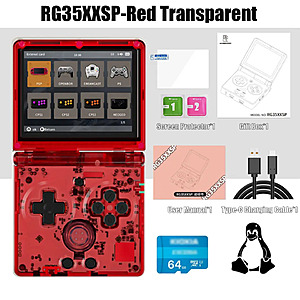 Anbernic RG35XXSP Clamshell Retro Emulation Gaming Handheld - $41.68 + Free U.S. Shipping via AliExpress