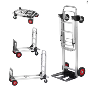Vevor SucceBuy Lightweight Folding Hand Truck Dolly (400lb Capacity) $38.95 + Free Shipping
