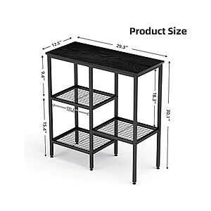 IRCPEN 3-Tier Aquarium Stand (Supports up to 29-Gallon Tanks / 330-lbs.) $37 (Tank Not Included) + Free S/H w/ Amazon Prime