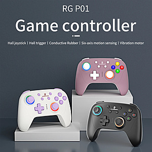 ANBERNIC RG P01 Wireless Game Controller w/ Hall Effect Sticks & Triggers .10 + Free Shipping