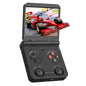 Miyoo Flip V2 Retro Handheld Video Game Console Bundle w/ 64GB microSD (Various)  + Free Shipping