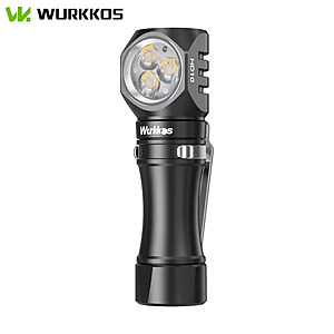 Existing AliExpress Customers: Wurkkos HD10 1200 Lumen Rechargeable Mini Headlamp $14.70 + Free Shipping