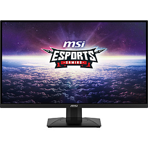 Certified Refurbished: 27" MSI G274QPF 1440p WQHD 170Hz 1ms IPS Monitor $112 + Free Shipping