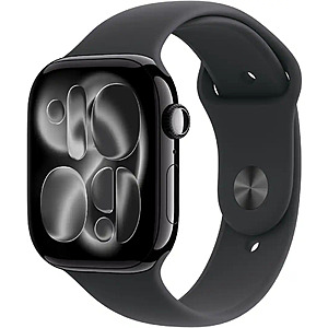 Apple Watch Series 11 w/ Aluminum Case & Sport Band: 46mm GPS (4 Colors) $329 & More + Free Shipping