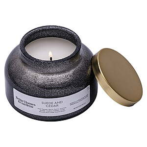 12-Oz Better Homes & Gardens 1-Wick Holiday Glitter Jar Candles (Various Scents) $2.70 each 