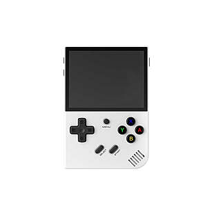 Anbernic RG35XX Plus Portable Retro Game Emulation Handheld (White) $38.45 + Free Shipping
