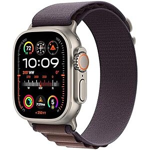 $549* | Apple Watch Ultra 2 49mm GPS + Cellular Smartwatch at Amazon