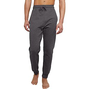 Hanes Men's EcoSmart Fleece Sweatpants Joggers (3 Colors) $7.20 (Limited Sizes)
