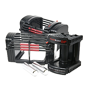 PowerBlock EXP Adjustable Dumbbell Set - $239.99 + free ship with Prime