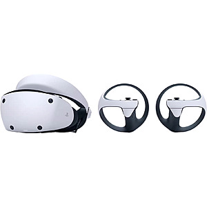 Sony PlayStation VR2 Headset w/ VR2 Sense Controllers (PSVR2) $300 + Free Shipping