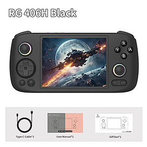 Anbernic RG 406H Android Retro Gaming Handheld - $112 + Free U.S. Shipping via AliExpress