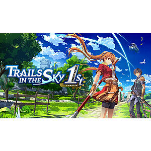 Trails in the Sky 1st Chapter (Digital Download): Switch 2 $39.65, Switch $39 