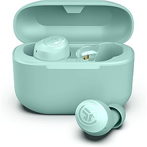 Select Accounts: JLab Go Air Pop+ True Wireless Bluetooth Earbuds (Mint) $11.90