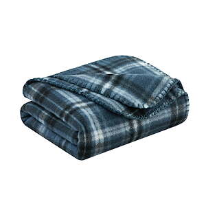 Mainstays 50" x 60" Cozy Throw Blanket (3 Colors)