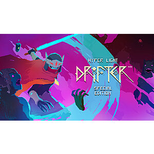 Nintendo Switch Digital Games: Hyper Light Drifter (Special Edition) $3.99 + More