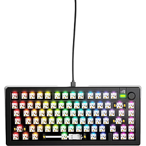 Glorious GMMK 3 Barebones RGB Wired 75% Mechanical Keyboard $52.50 + Free S&H