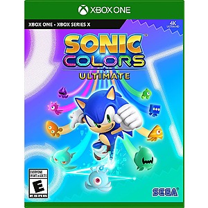 Sonic Colors Ultimate (Xbox One / Series X) $9.99 + FS @  Video Games Plus via Best Buy
