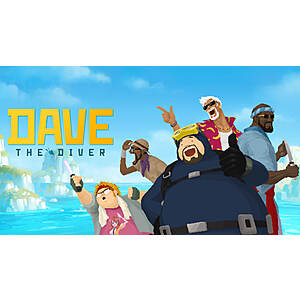 Dave the Diver (Switch / Switch 2 Digital Download)