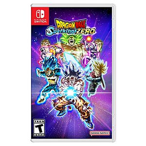 Dragon Ball Sparking Zero (Nintendo Switch / Switch 2)