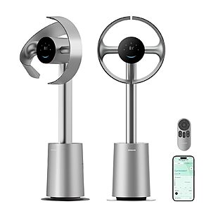 DREAME MF10 Bladeless Spatial Airflow Tower Fan $168.30 + Free S&H
