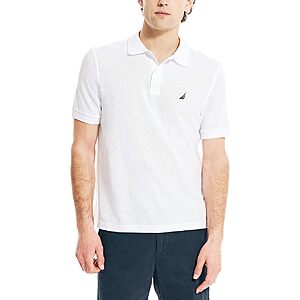 Nautica Men's Classic Performance Deck Polo Shirt