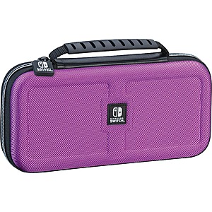 RDS Industries Game Traveler Deluxe Case for Nintendo Switch (Purple) $12 