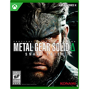 Metal Gear Solid Delta: Snake Eater Tactical Edition (Xbox Series X) $20.70 + Free S&H