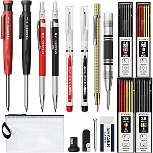 Stageek Mechanical Carpenter Pencil Set