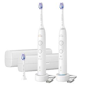 Costco: 2-Pk Philips Sonicare Advanced Clean Rechargeable Electric Toothbrushes $70 + $7 Shipping