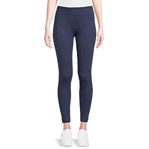 Athletic Works Women's Active Fit Mid Rise Leggings (3 Colors)