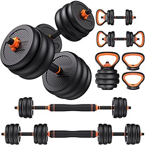 45-lb FEIERDUN DS2 Adjustable Dumbbells Set $56.69 + Free Shipping