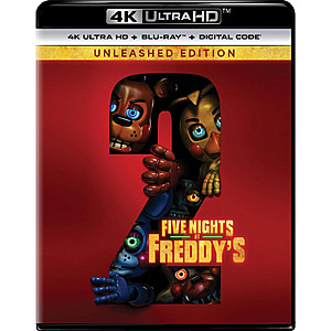 Five Nights at Freddy's 2 (4K Ultra HD + Blu-ray + Digital) $10.10 + Free S&H
