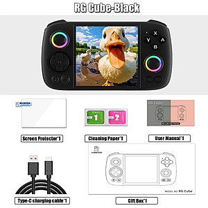 Anbernic RG Cube - Android Retro Gaming Handheld $109 - AliExpress