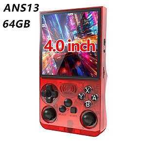 Gaminja ANS13 4" 720x720 Screen Retro Gaming Handheld $20 + $3 S&H