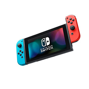 Refurb: Nintendo Switch Console (Neon Blue & Red Joy Cons) $156.40 + Free S&H
