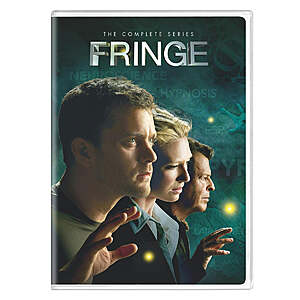 Fringe: The Complete Series (Blu-ray) $50 + Free S&H
