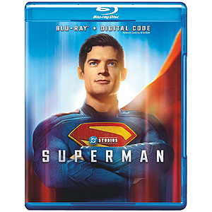 Superman (2025) (Blu-ray + Digital) $10.15 + Free S/H