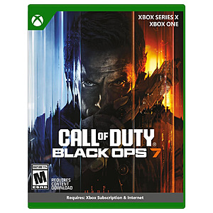 Call of Duty: Black Ops 7 (XBOX Series X / XBOX One) $18.40 + Free S&H
