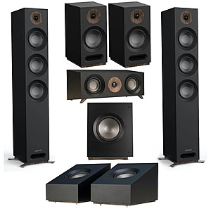 Jamo Speakers: 2x S 809 + 2x S 803 + 2x S 8 + S 81 + S 810 (2 Colors) $449 + Free S&H