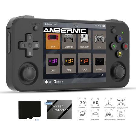 Anbernic RG35XX H Retro Emulation Handheld - $40.44 + Free U.S. Shipping via AliExpress