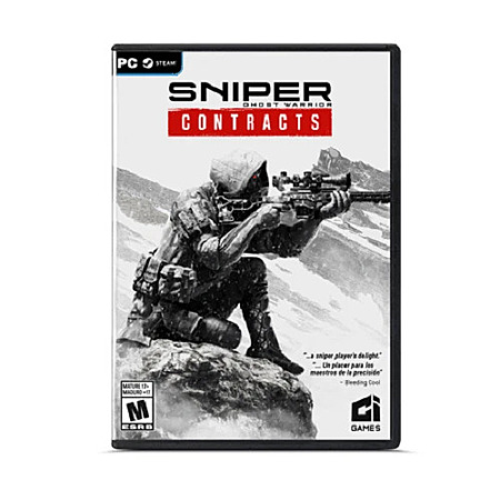 Sniper: Ghost Warrior - Contracts (Steam PC Digital Download Code in a Box) $1 + Free Shipping @ VIP Outlet via eBay