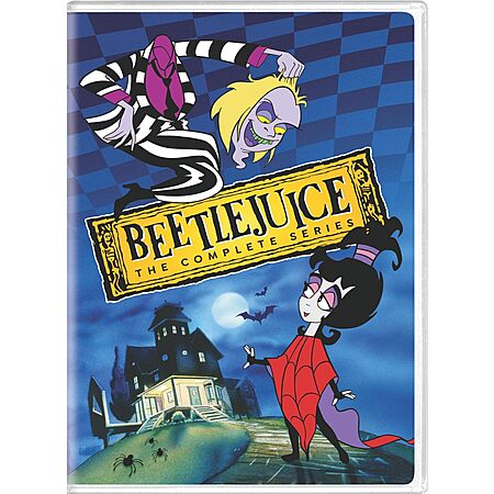 Beetlejuice: The Complete 1989-1991 Animated TV Series (DVD Set) - $12.96  + Free Shipping @ VIP Outlet via eBay