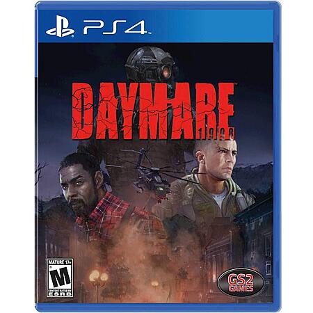 Daymare: 1998 (PS4) $5.49 + Free S&H w/ Prime or $35+ @ Amazon