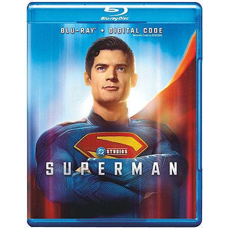 Superman (2025) (Blu-ray + Digital) $10.12 + FS | eBay