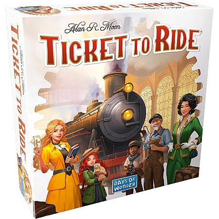 Prime Members: Board Game Sale: Ticket to Ride (2025 Refresh)